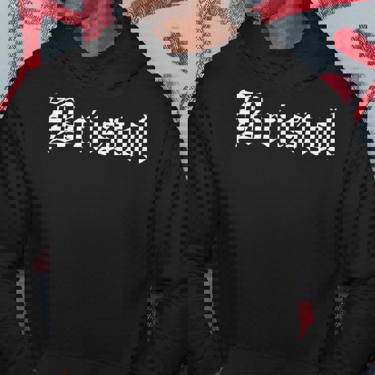 ブリストル イングランド 古英語 パーカー 面白い贈り物