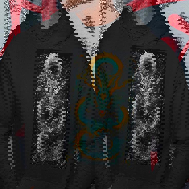 ブルードラゴン パーカー 面白い贈り物