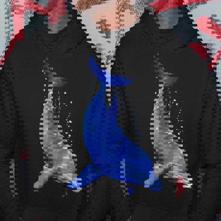 ブルードルフィン海洋海獣 セーブ・ザ・オーシャンズ パーカー 面白い贈り物