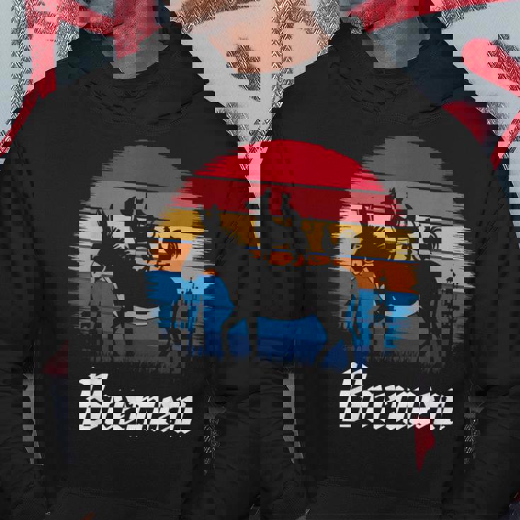 ブレーメン パーカー 面白い贈り物