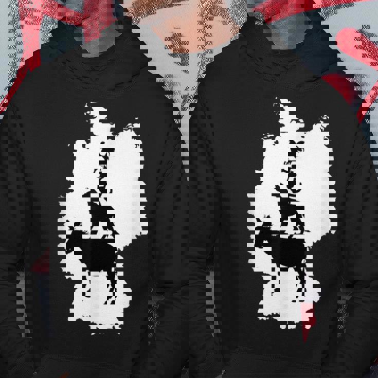 ブレーメン・タウン・ミュージシャン パーカー 面白い贈り物