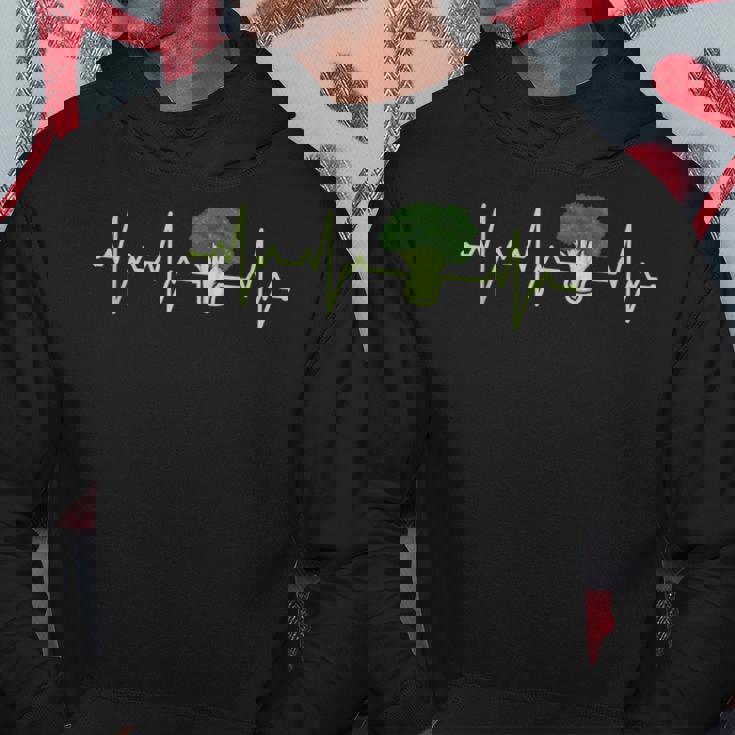 ブロッコリー ハートビート パーカー 面白い贈り物