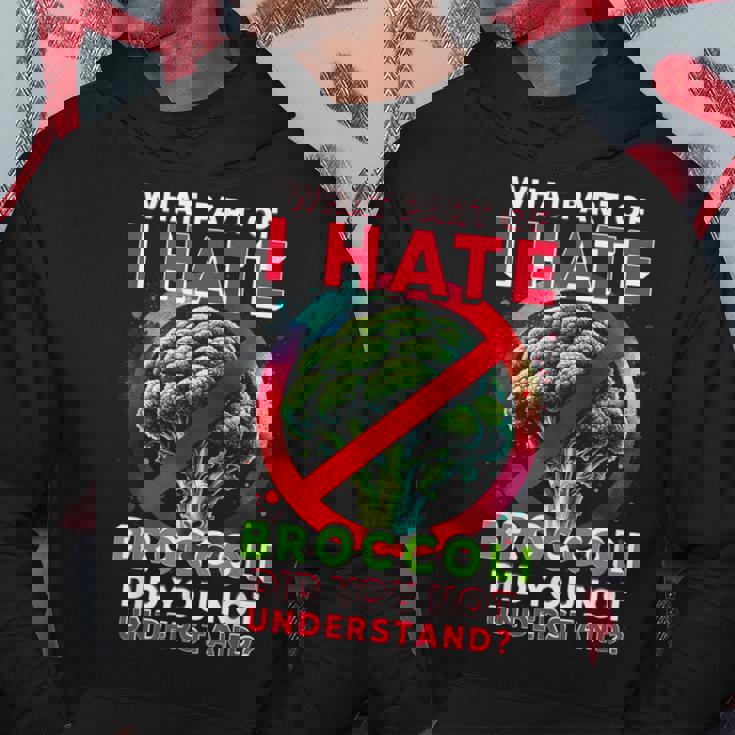 ブロッコリー嫌い パーカー 面白い贈り物