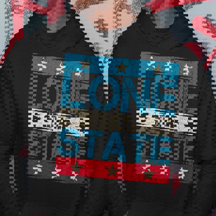 プライドusaパトリオットローンスターステートテキサス独立記念日 パーカー 面白い贈り物