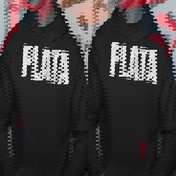 プラタ 姓 レトロ ヒスパニック メキシコ スペイン語 家族 パーカー 面白い贈り物