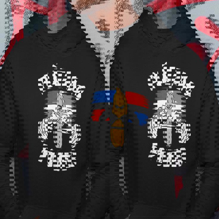 プラタノパワー ドミニカ共和国独立記念日 パーカー 面白い贈り物