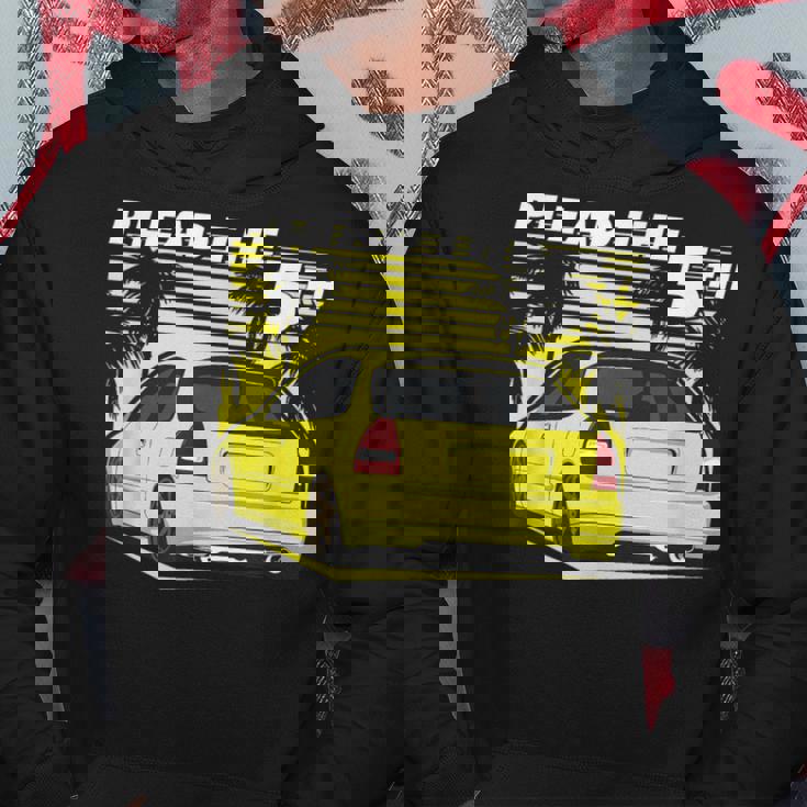 プリーズ・ザ・フィフス・シビックス・ハッチ Ek パーカー 面白い贈り物