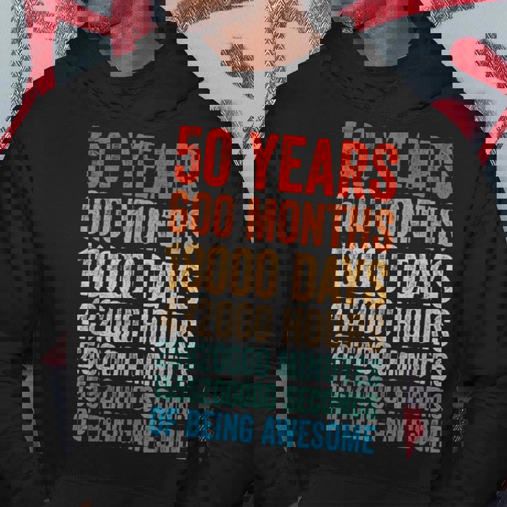 プレゼント 50歳 誕生日 ビンテージ 50年 レトロ パーカー 面白い贈り物