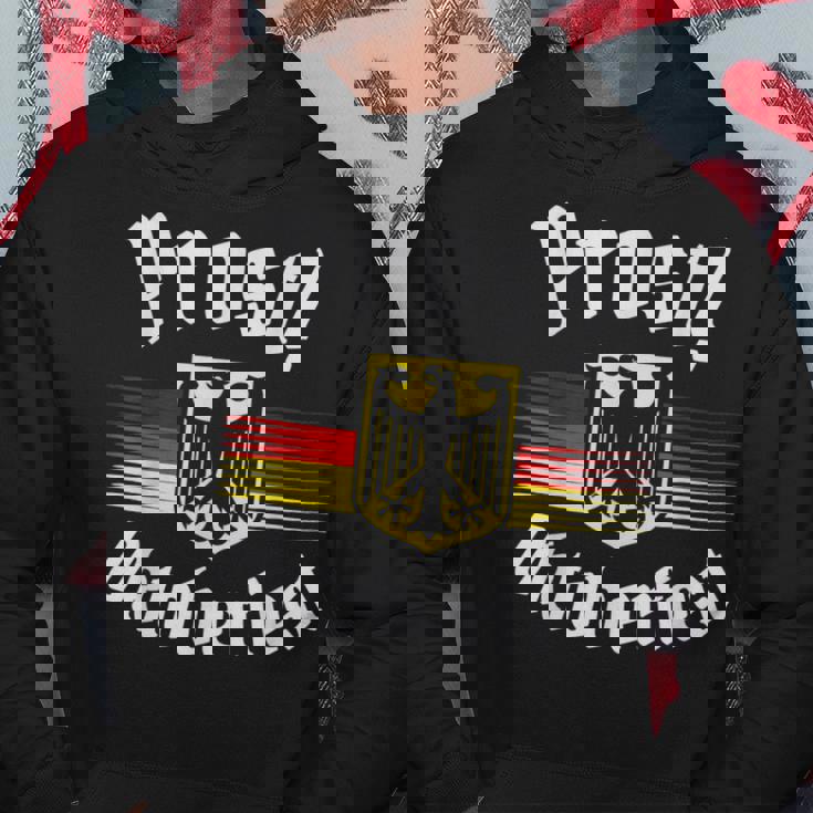 プロスト オクトーバーフェスト ビール ドイツ国旗 オクトーバーフェスト イベント ドイツ パーカー 面白い贈り物