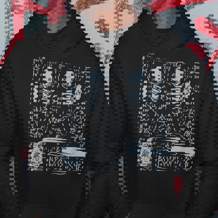 プロディジーxスケルトンダンボール パーカー 面白い贈り物