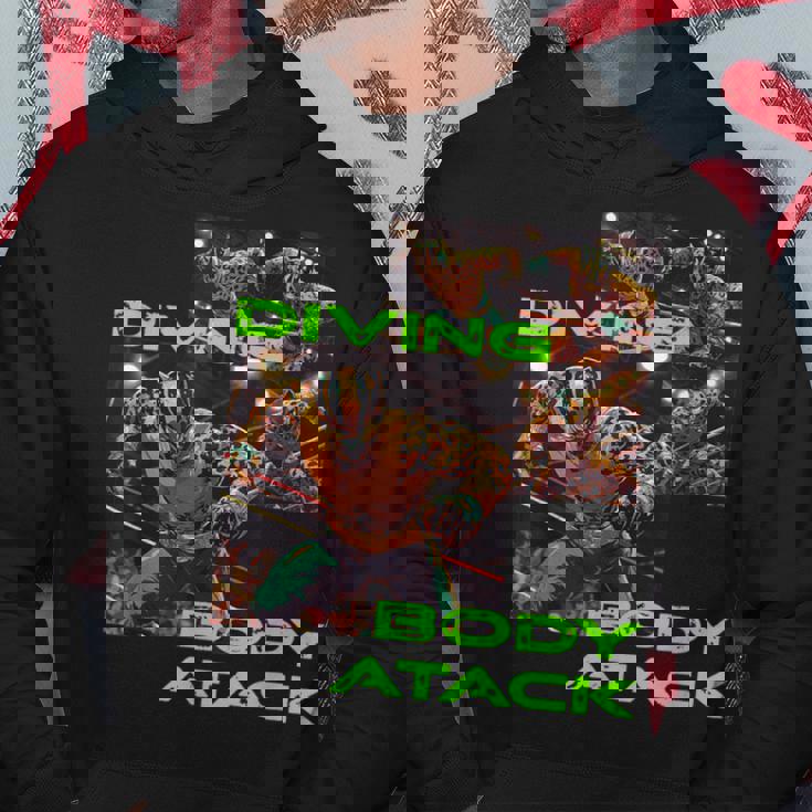 プロレス_001 パーカー 面白い贈り物