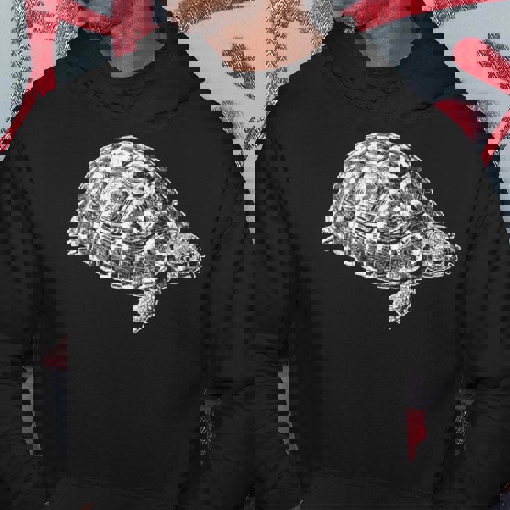 ヘルマンリクガメ パーカー 面白い贈り物