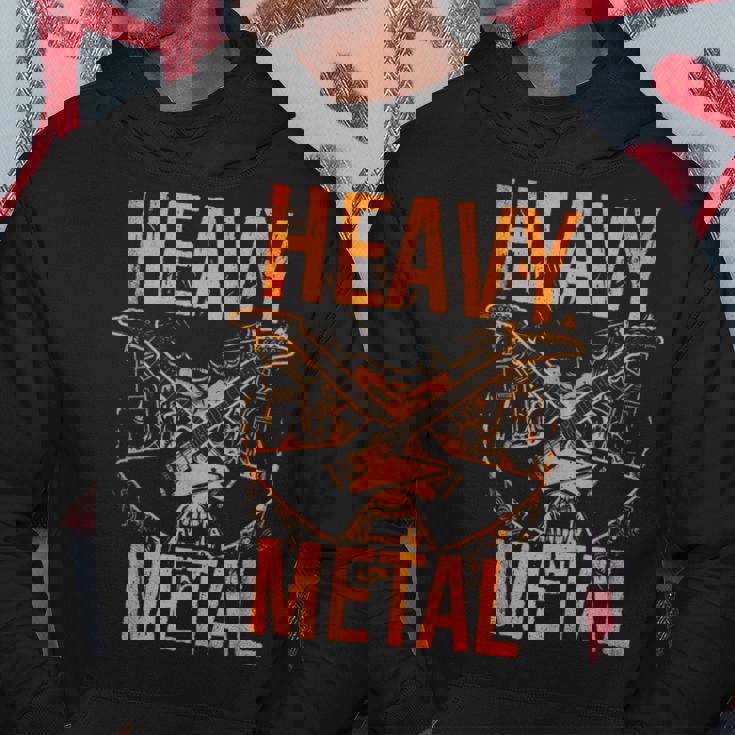 ヘヴィメタルミュージック パーカー 面白い贈り物