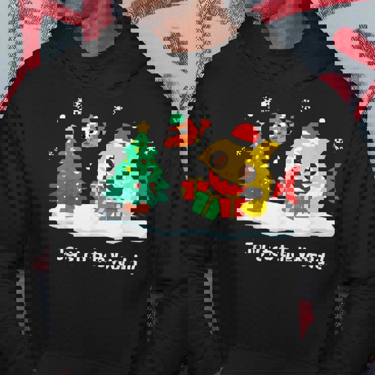 ベイビーシャーク・ウィリアム・クリスマス・ホリデー・サンタ・プレゼント・キッズ・メンズ・ウーマンズ パーカー 面白い贈り物