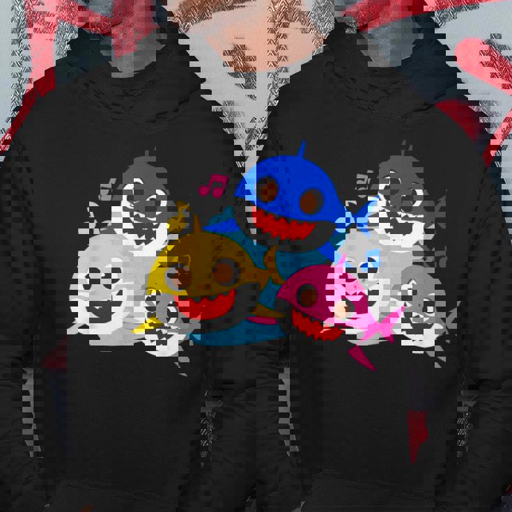 ベイビーシャーク・パパとママとサメなぞく・プレゼント・キッズ・メンズ・ウーマン家族系 パーカー 面白い贈り物