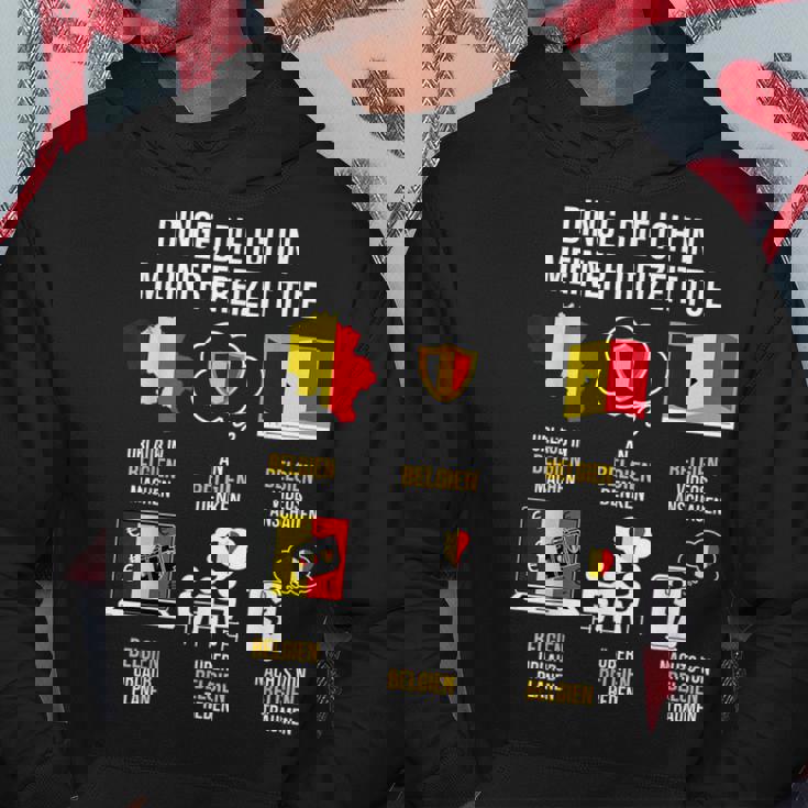 ベルギーの発言 パーカー 面白い贈り物