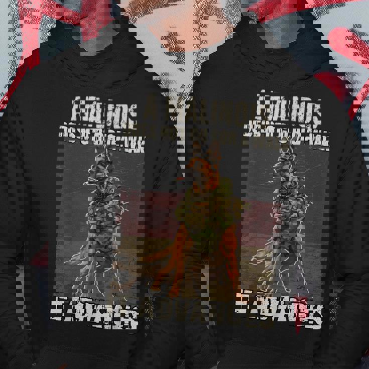 ベルジアン・シェパード・ドッグt（愛人と主人のマリノア用） パーカー 面白い贈り物