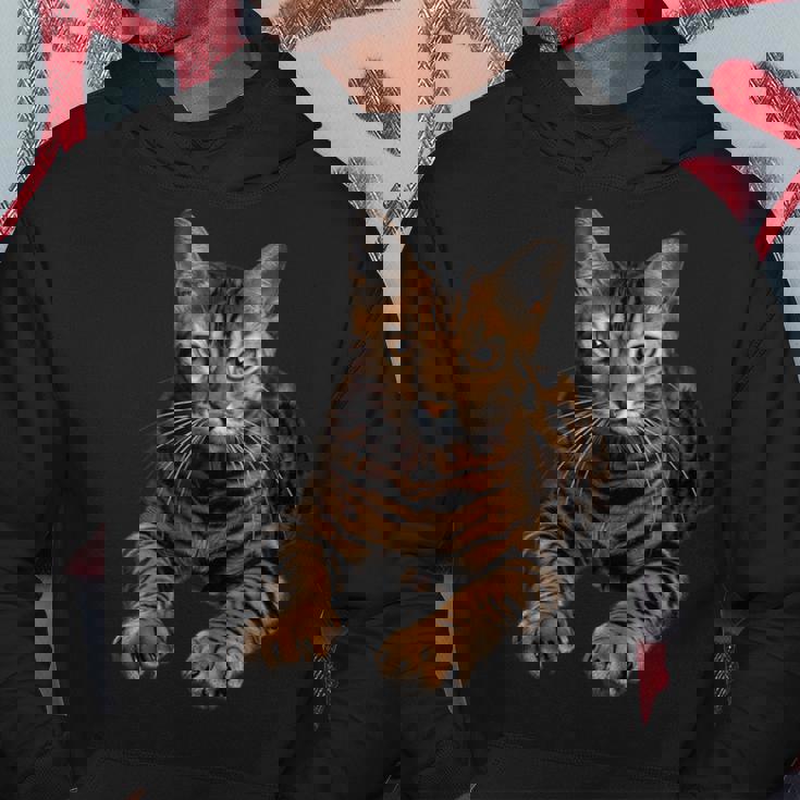 ベンガル猫 パーカー 面白い贈り物