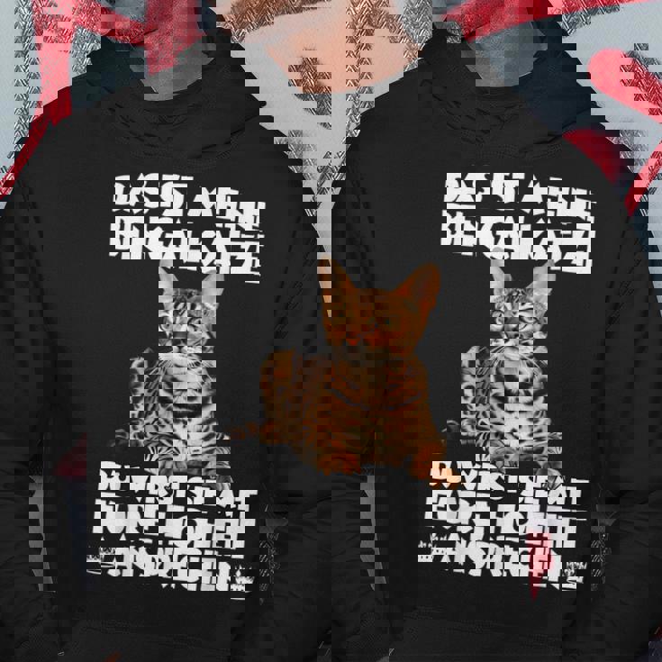 ベンガル猫t パーカー 面白い贈り物