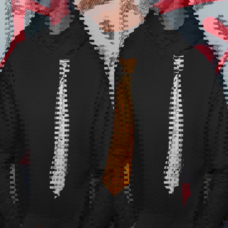 ベースギター 指板ネクタイ おもしろ ベーシスト用 パーカー 面白い贈り物