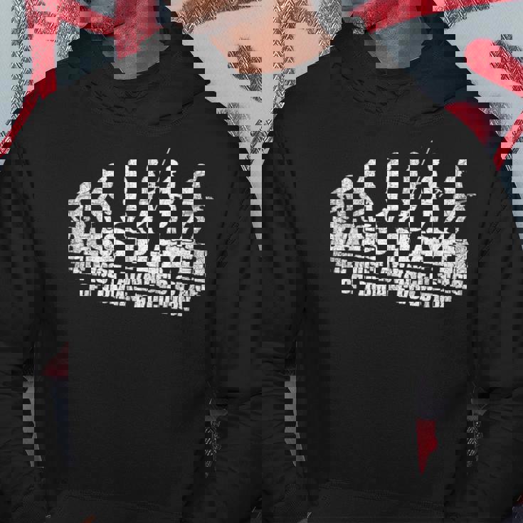 ベース奏者 ベーシスト ギタリスト ロックミュージシャン パーカー 面白い贈り物