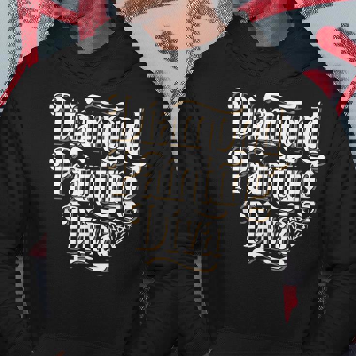 ペインティング ダイヤモンド 絵画 アート パーカー 面白い贈り物