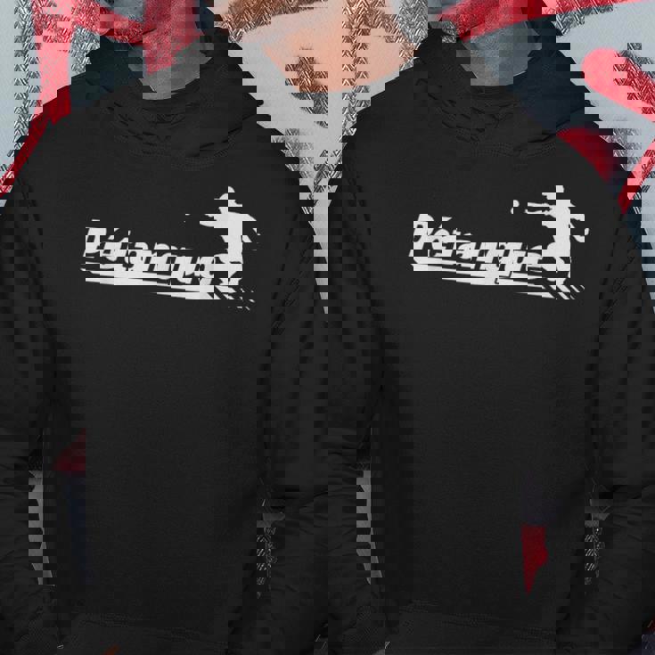 ペタンクプレイヤー ブール ボッチャ・ボッチェ・ペタンク パーカー 面白い贈り物