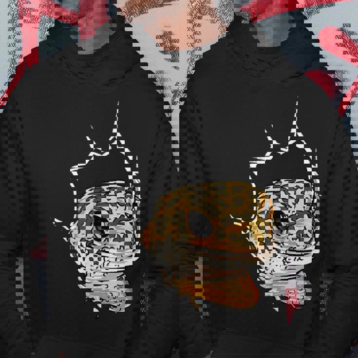 ペット ヒョウ ヤモリギフト I Love My パーカー 面白い贈り物