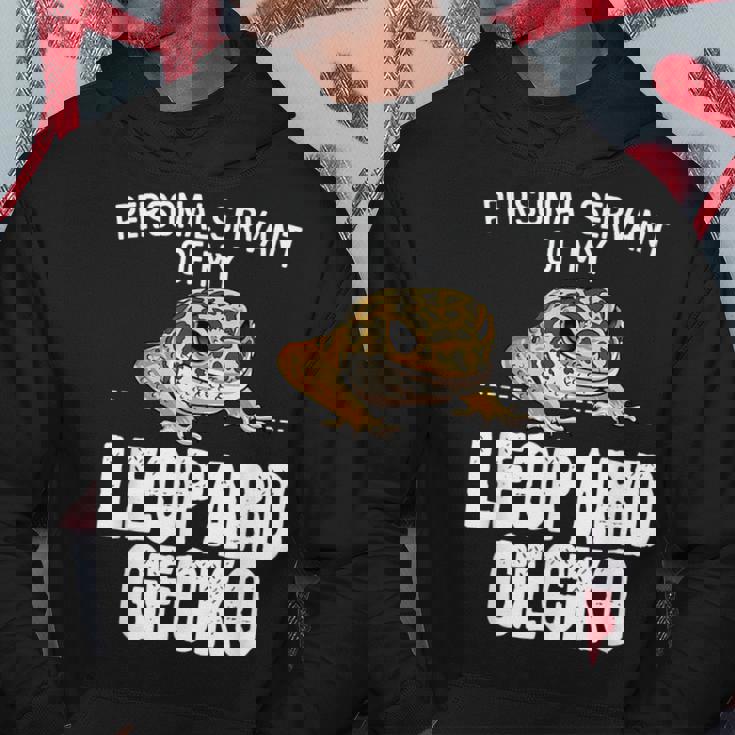 ペットヒョウモントカゲモドキギフト-私は私のヒョウモントカゲモドキが大好きです パーカー 面白い贈り物