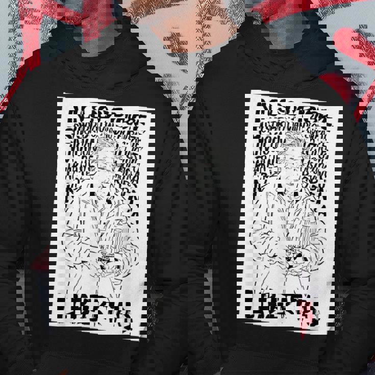 ペペ・ムヒカ・リベルタ パーカー 面白い贈り物