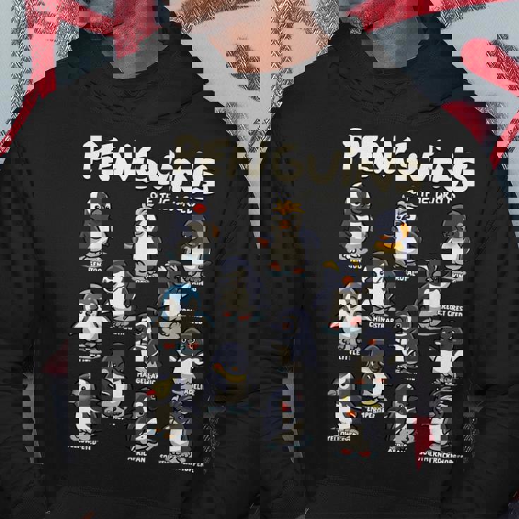 ペンギン ペンギン 世界の動物たち ペンギン愛好家 パーカー 面白い贈り物