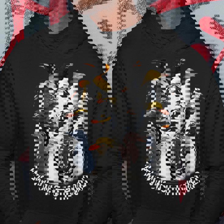 ペンギンアート 世界のペンギン ギフト パーカー 面白い贈り物