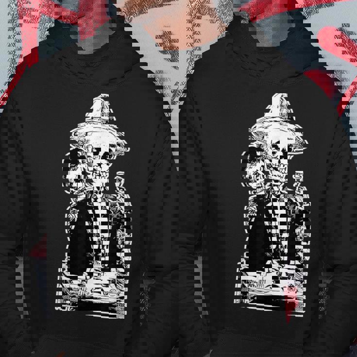 ホセ・グアダルーペ・ポサダ作 アルコール カラベラ 1888 パーカー 面白い贈り物