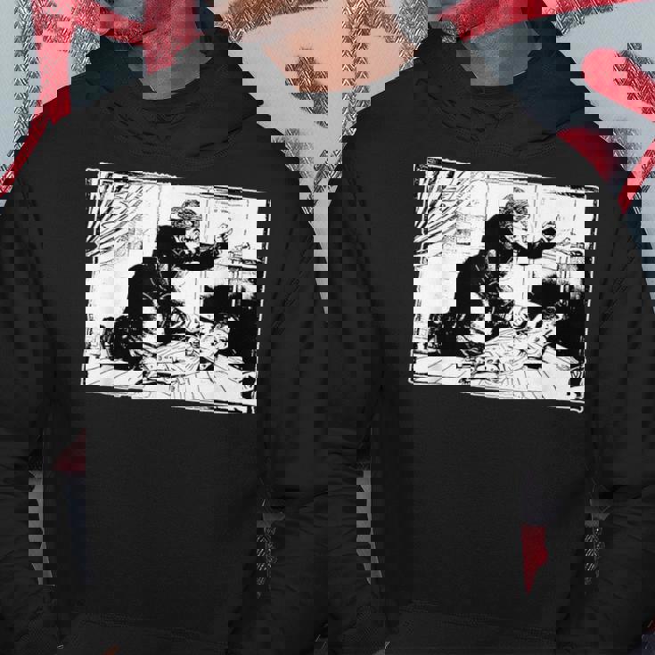 ホセ・グアダルーペ・ポサダ作 ラ・ベハラノの犯罪 1913 パーカー 面白い贈り物