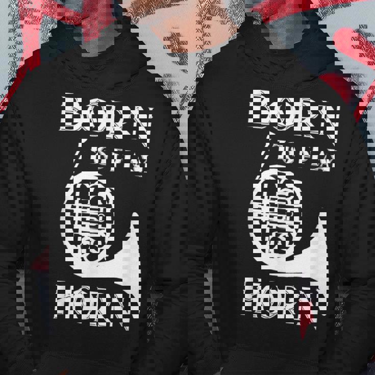 ホルン クラシックオーケストラ ホルニスト フレンチホルン 吹奏楽 パーカー 面白い贈り物