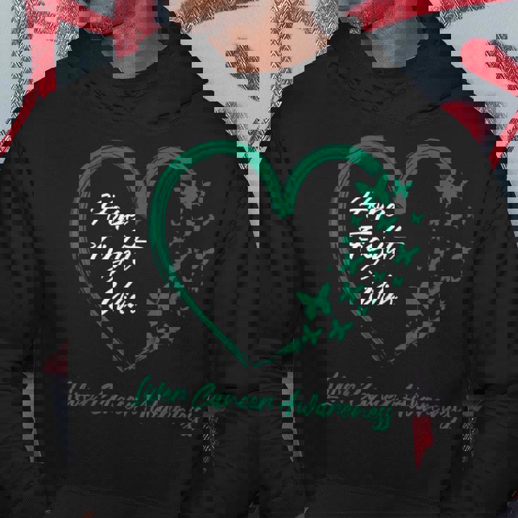 ホープファイトが肝臓がん啓発を勝ち取る パーカー 面白い贈り物