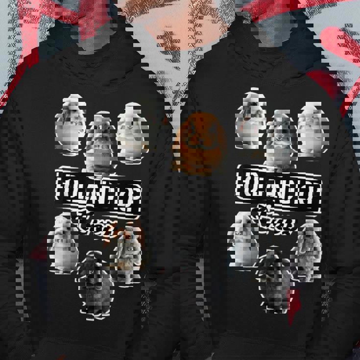 ホーランドロップラビットクルーファニーバニー パーカー 面白い贈り物