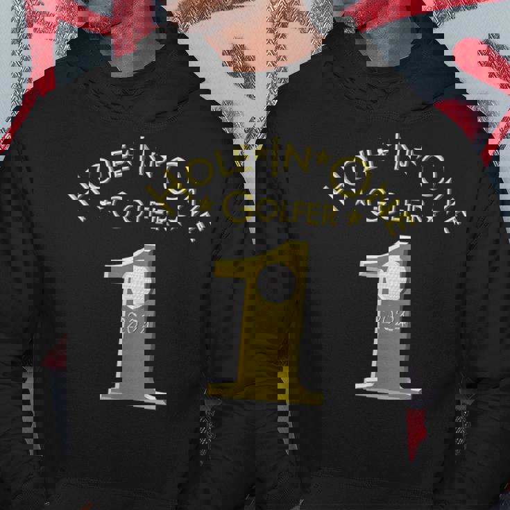 ホールインワンゴルファー 2024 ホールインワン ゴルフ 記念品 ホールインワン ゴルファー 2024 パーカー 面白い贈り物