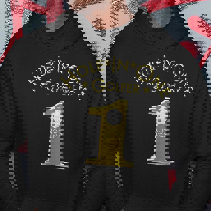 ホールインワンゴルファー2025ホールインワンゴルフ記念品 Hole In One Golfer 2025 パーカー 面白い贈り物