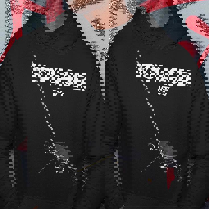 ボイジャー宇宙船探査機 1977 パーカー 面白い贈り物