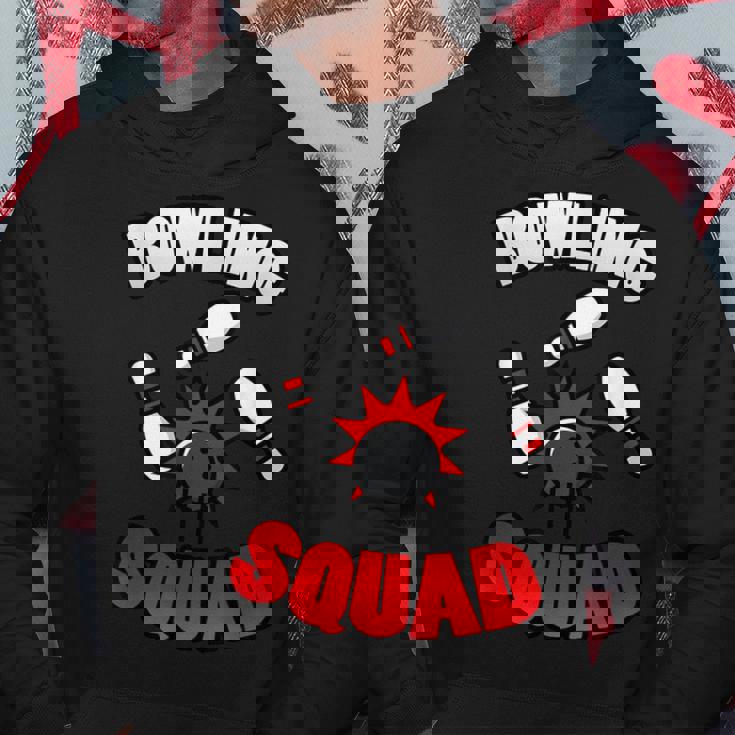 ボウラーのためのボウリングチームの面白い引用 パーカー 面白い贈り物