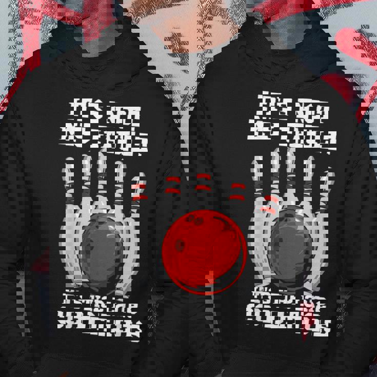 ボウリング It's Not My Fault It's The Lane Conditions ボウラー パーカー 面白い贈り物