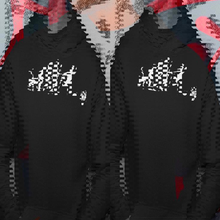 ボウリングの進化 パーカー 面白い贈り物