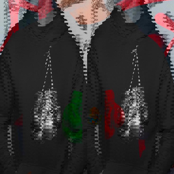 ボクシンググローブtシャツ – メキシコビンテージフラッグシャツ パーカー 面白い贈り物