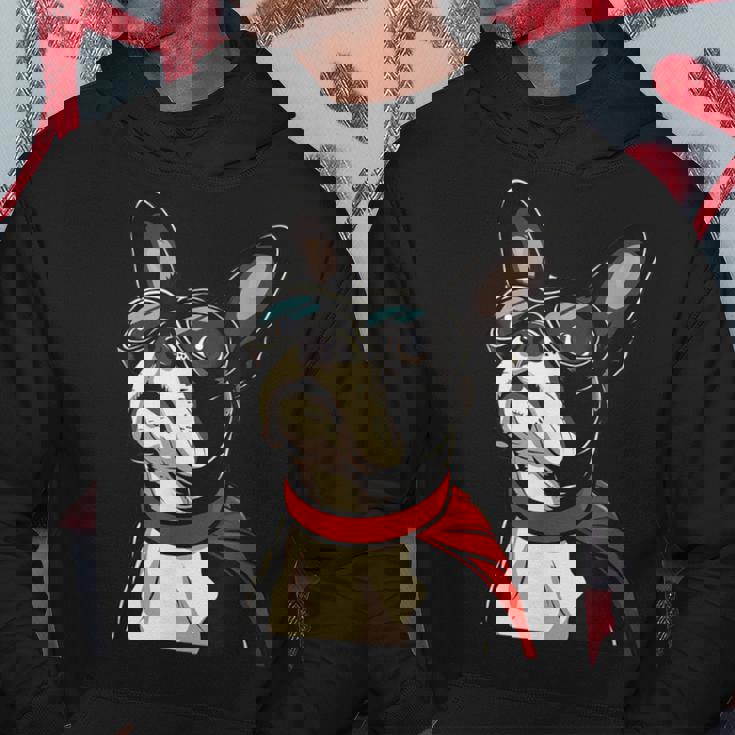 ボストンテリア犬 ボストンテリア パーカー 面白い贈り物