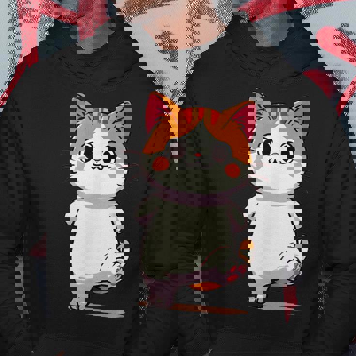 ボス猫 Boss Cat パーカー 面白い贈り物