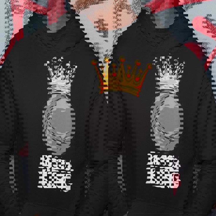 ボッチャキング プレーヤーウェア ボッチャボール付き ボッチャ パーカー 面白い贈り物