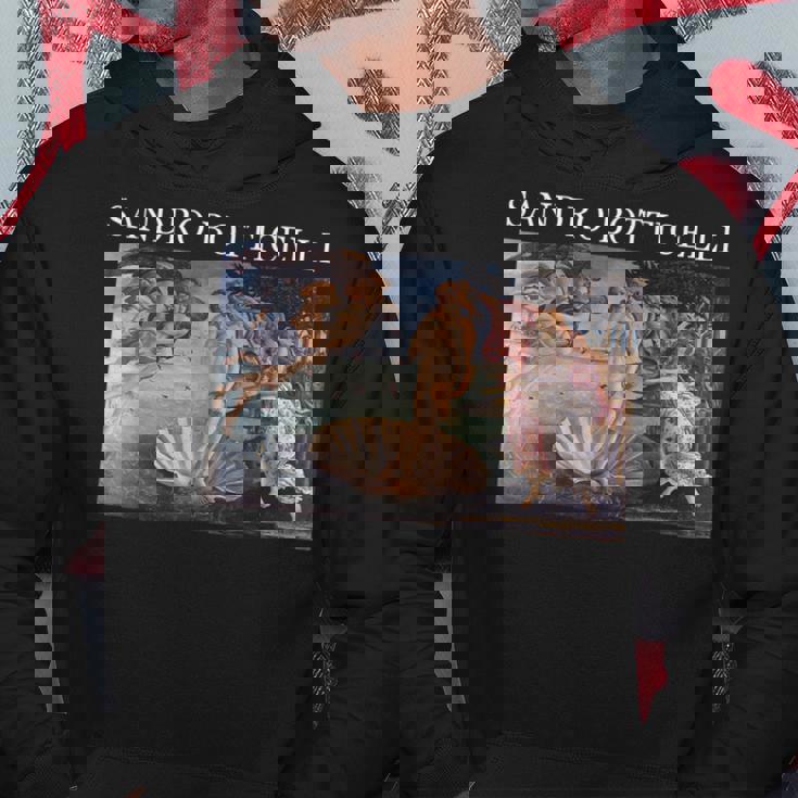 ボッティチェッリのヴィーナスの誕生 パーカー 面白い贈り物