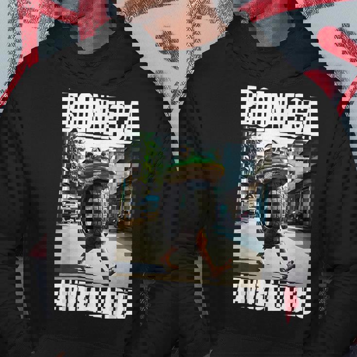 ボネカアンバラブ-イタリアンブレインロットミーム パーカー 面白い贈り物