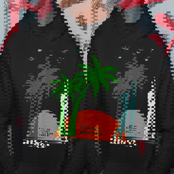 ボラカイ島 ヤシの木 サーフボード 日没 フィリピン ビーチ サーファーガール 東南アジア 島 贈り物 海 お土産 セブ パーカー 面白い贈り物